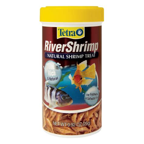 Tetra River Shrimp Sun Dried Fish Food Treat, 0.92 oz. | Petco