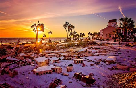 A first look at Mexico Beach after Hurricane Michael