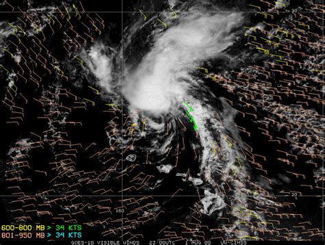 Tropical Storm Daniel (1 August)