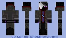 Emo Enderman Minecraft Skin