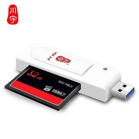 Kawau CF Card Reader 3.0 USB High Speed Adapter with CF Card Slot C301 ...