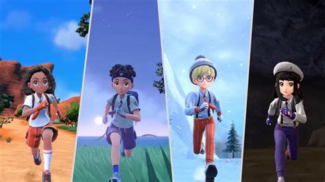 Pokemon Scarlet and Violet Trailer Show off New Pokemon, Co-op ...