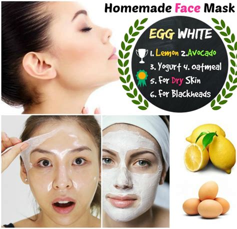 #6 DIY Homemade Egg White Face Mask: Skin Feels Soft and Nourished