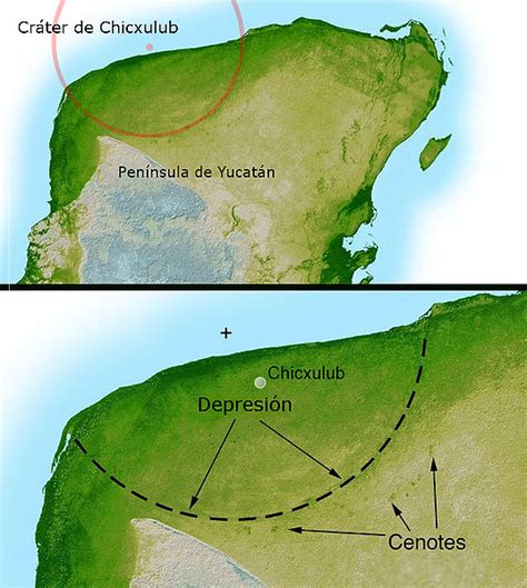 Cráter de Chicxulub Yucatán ~ AB México