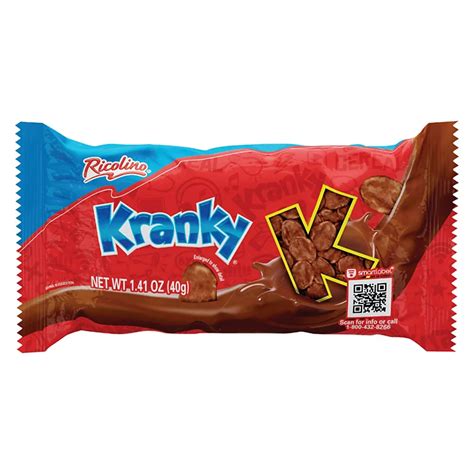 Ricolino Kranky Chocolate Covered Corn Flakes - Shop Snacks & Candy at ...