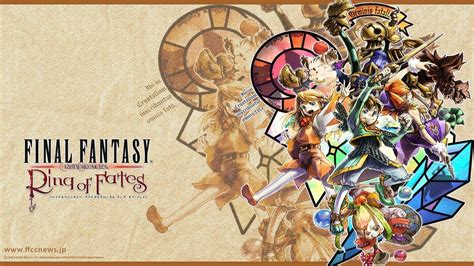 Download Video Game Final Fantasy Crystal Chronicles HD Wallpaper