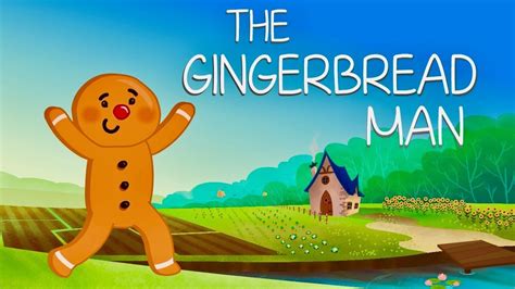 The Gingerbread Man | Fairy Tales | Gigglebox - YouTube