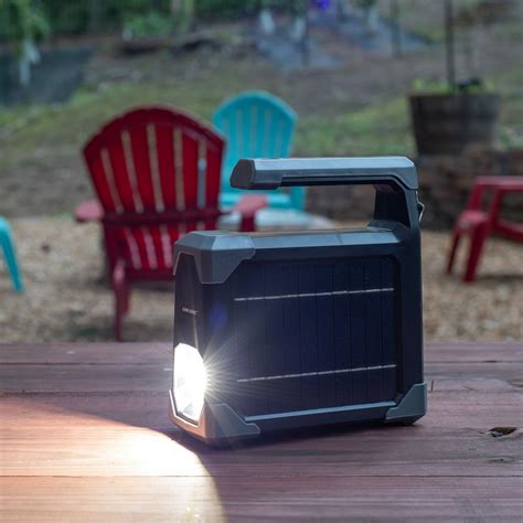 Solar Emergency Flashlight and Camping Lantern with USB Charging Port - Gamasonic USA