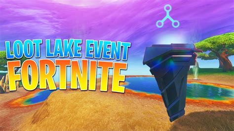 Fortnite Loot Lake Event Live "Fortnite Loot Lake Bunker" (Fortnite ...