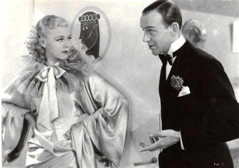Ginger Rogers Top Hat with Fred Astaire 1935 | Ginger rogers, Top hat 1935, Fred astaire
