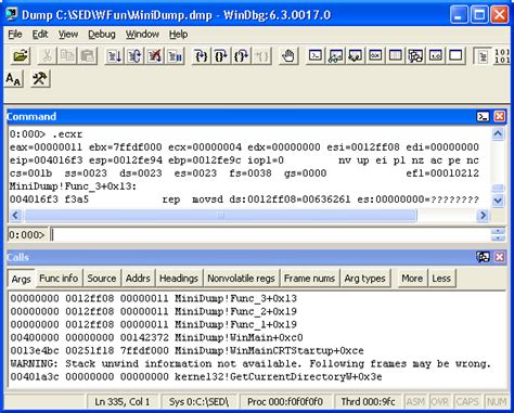 Own Crash Minidump with Call Stack - CodeProject