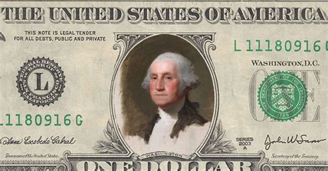 TIL the painting of George Washington used for the dollar bill was never finished. : r/todayilearned