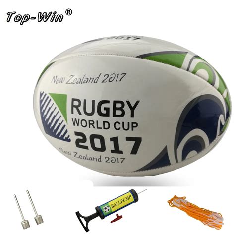 New 2017 Size 5# Rugby Ball Standard Ball For Match Training Balls ...