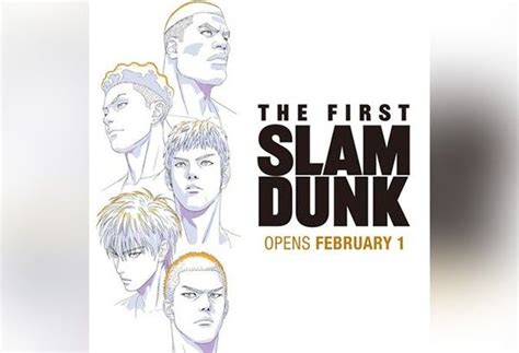 'Slam Dunk' movie to screen in the Philippines starting February 1 | Philstar.com