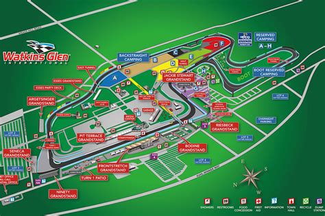 Facility Maps - Watkins Glen International