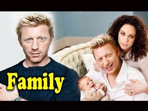 Boris Becker Family Photos With Parents,Sons,Daughter and Wife Lilly ...