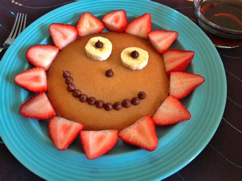 The Smiley Face Pancake for Kids and Adults Alike | Hiit Blog | Fun kids food, Food, Nutrition ...