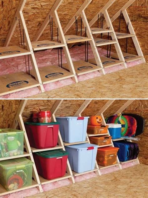 Creative Attic Storage Ideas and Solutions