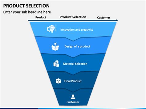 Product Selection PowerPoint Template - PPT Slides