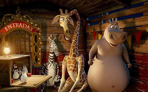 Madagascar, Movie, CG, 3, Circus, HD wallpaper | Peakpx