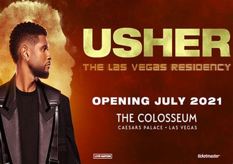 Vegas usher tickets - pinpikol