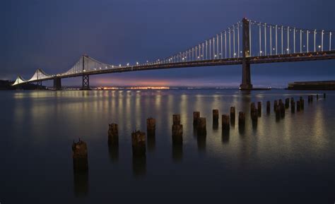 Bay Bridge Lights - Pentax User Photo Gallery