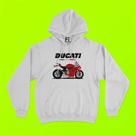 Ducati Hoodie – FashTechFusion