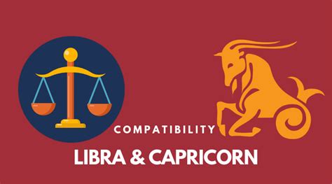 Libra and Capricorn Compatibility | HoroscopeFan