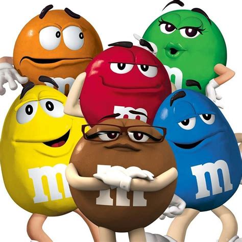 Pin by April Dikty ( Ordoyne) on M&M Candies | M&m characters, Character collection, M m candy