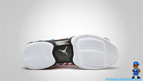 Air Jordan XX8 - Photo Blue/Black-White "Camo"