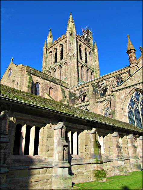 Hereford Cathedral | A cathedral dedicated to the martyred K… | Flickr