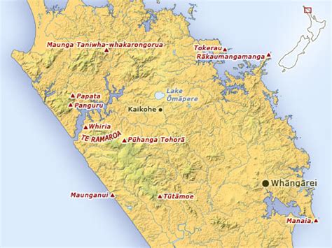 Ngāpuhi mountains – Ngāpuhi – Te Ara Encyclopedia of New Zealand