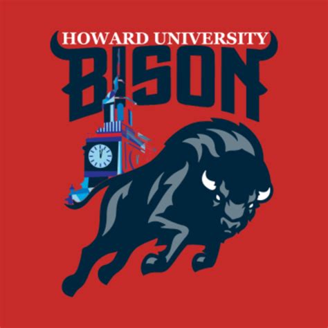 Howard Bison Tee - Howard University - Mask | TeePublic