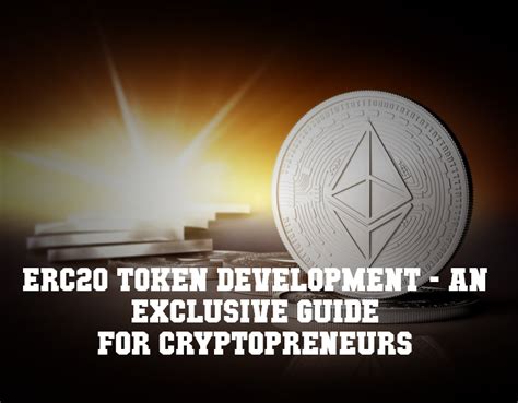 ERC20 Token Development — An Exclusive guide for Crypto startups | by ...