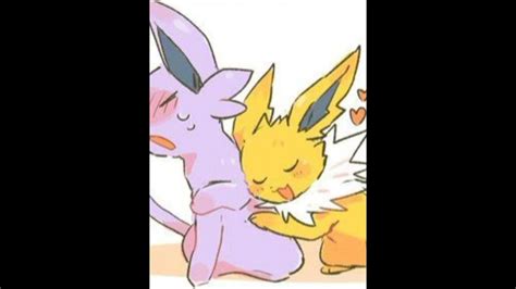 Espeon x Jolteon Comic #capcut #eeveelutions #ship #shortsvideo #art # ...