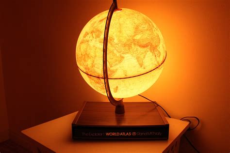 Open the light of the world with World globe lamps - Warisan Lighting