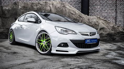 JMS Opel Astra J GTC Coupe Shows Exclusive Styling | Opel, Top cars ...