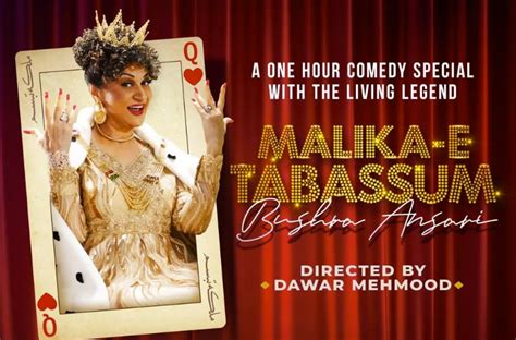 Bushra Ansari announces her very own comedy special! - Cutacut.com