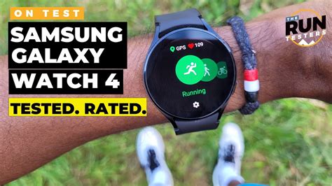 Samsung Galaxy Watch 4 Review: Running verdict on Samsung's Wear OS smartwatch - YouTube