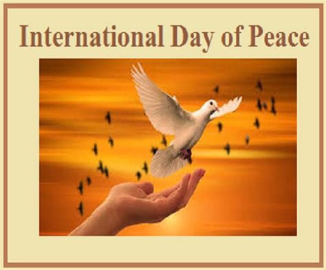 Happy International Day of Peace 2021: Wishes, messages, quotes ...