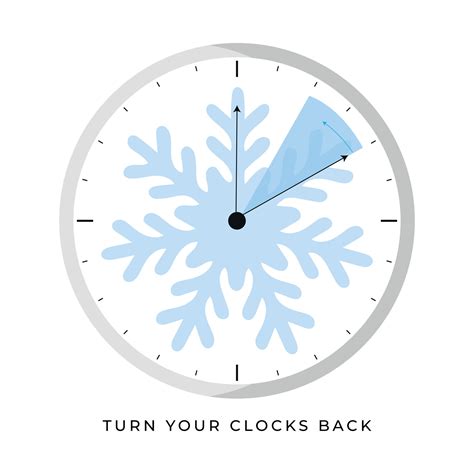 Fall back vector illustration. alarm clock 32167016 Vector Art at Vecteezy