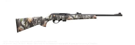 Remington 597 Semi Auto Rifle - .22 LR, Camo Synthetic Stock, 10 Round ...