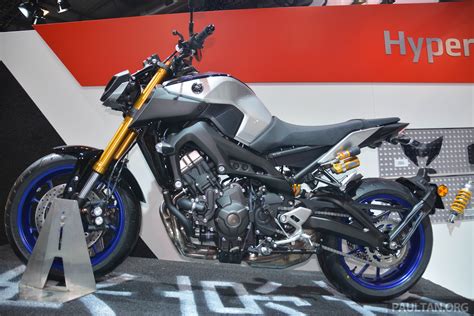 EICMA 2017: Yamaha MT-09 SP, darkness made better Paul Tan - Image 737576