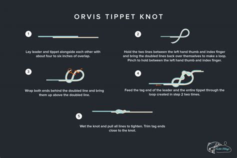 Tying the Orvis Tippet Knot: The Best Leader to Tippet Knot