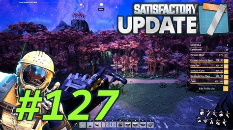 Searching for Pure Quartz Nodes (1/2) - Let's Play Satisfactory Update 7 Part 127 - YouTube