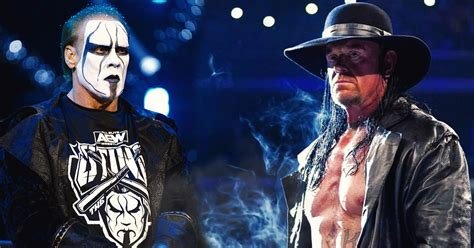 Sting Vs Undertaker