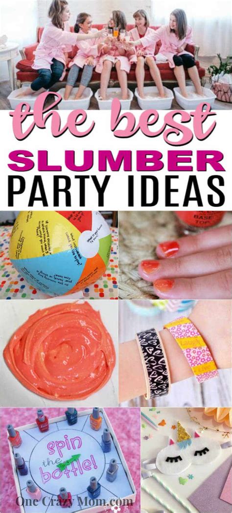 Slumber Party Ideas - 25 fun and easy sleepover ideas | Fun sleepover ...