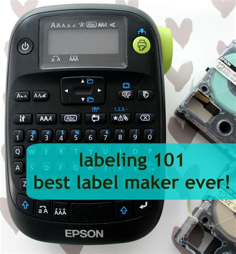 Keep it Beautiful Designs: Labeling 101 - Best Label Maker Ever!