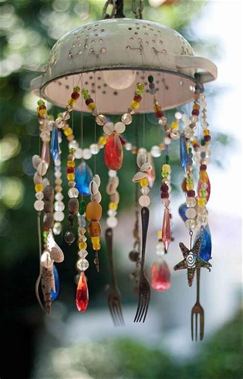 40 Homemade DIY Wind Chime Ideas | DIY to Make