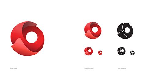 Opera Software Rebrand on Behance